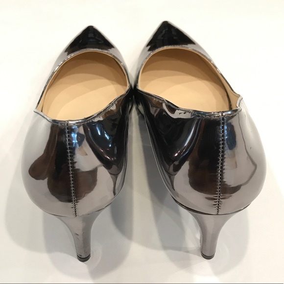 Nine West Shoes Nwt Nine West Gunmetal Pumps Poshmark